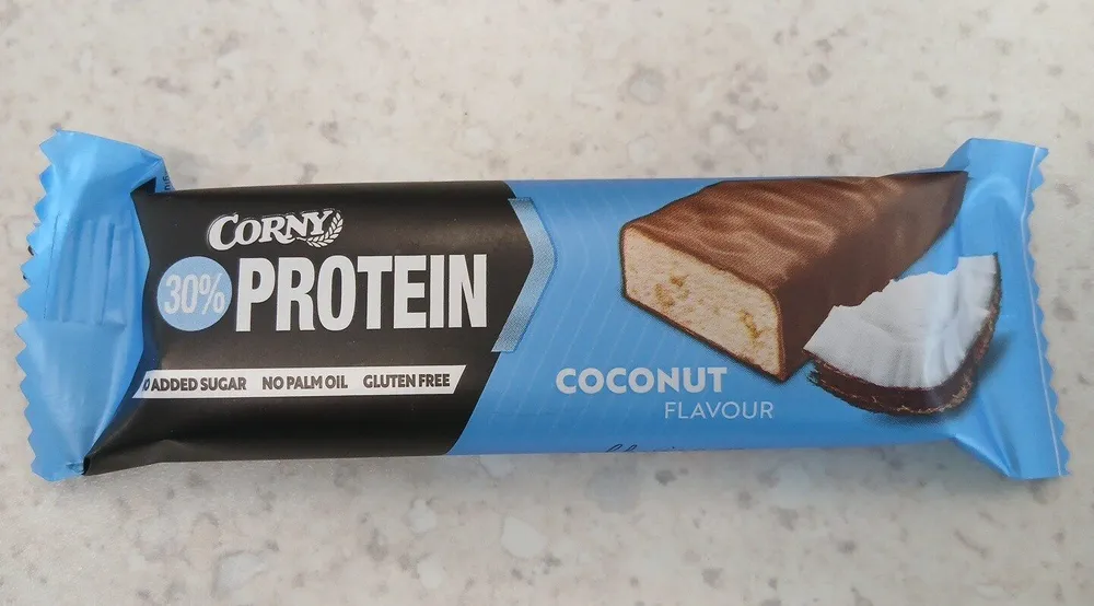 Protein bar kokos