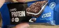 Corny protein cookies & cream