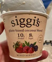 Siggi’s plant based coconut blend yogurt