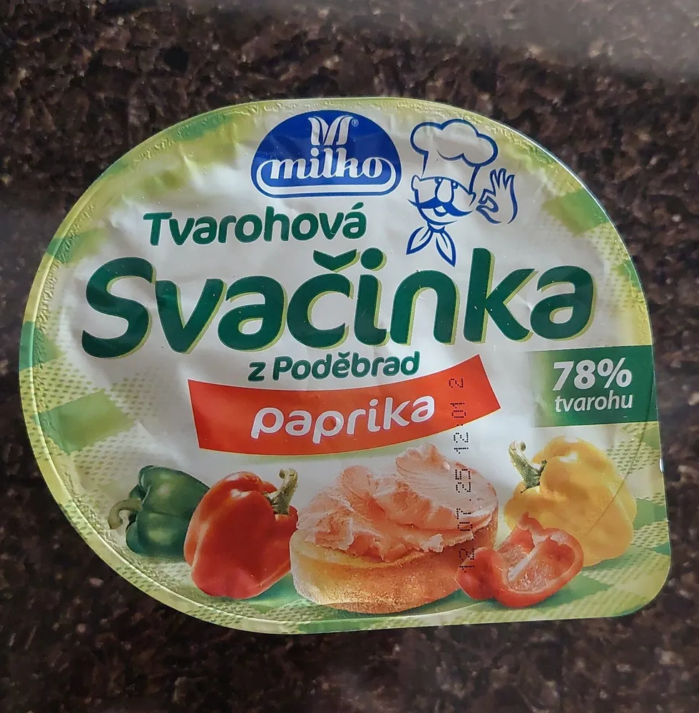Tvarohová svacinka