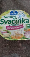 Tvarohová svačinka z Poděbrad - zahradní směs