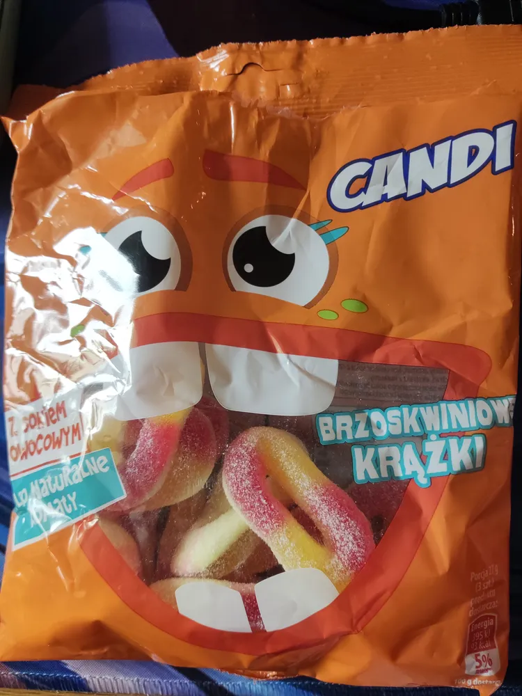 Brzoskwiniowe Krążki