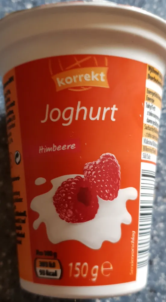Joghurt Himbeere