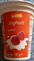 Joghurt Himbeere