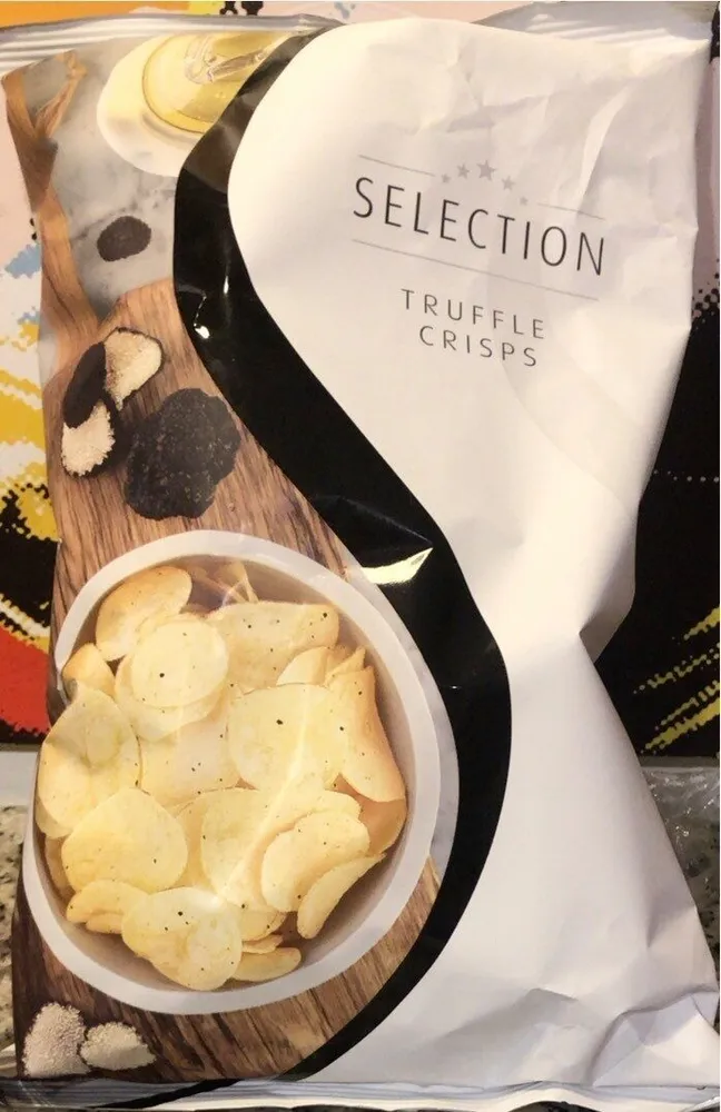 Truffle crisps