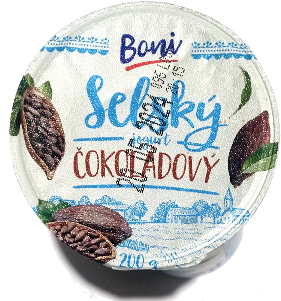 Selský jogurt čokoládový