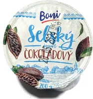 Selský jogurt čokoládový