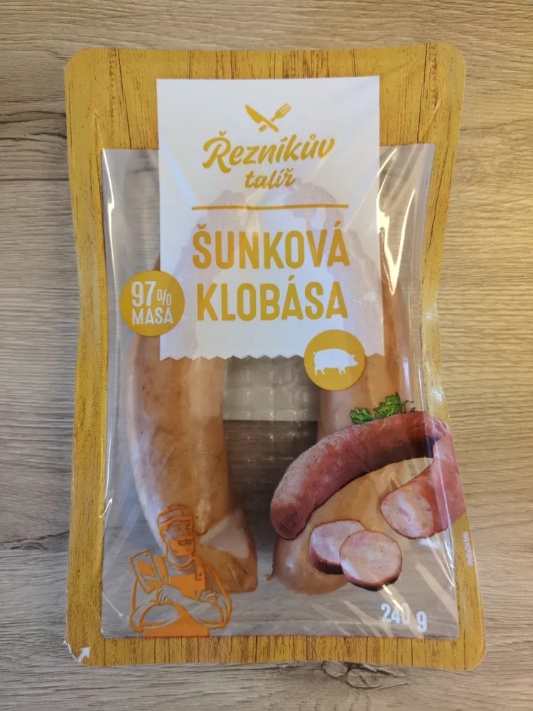 Šunková Klobása