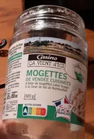 Mogettes de Vendée cuisinées