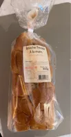 Brioche tressee main