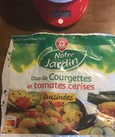 Duo de Courgettes et tomates  cerises