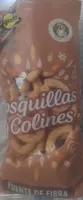 Rosquillas y Colines. Fuente de fibra