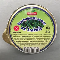 Vegetarijanski namaz od brokule