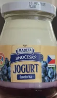 Jogurt Borůvka