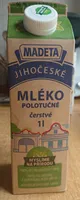 Mléko polotučné čerstvé