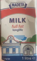 Milk full fat