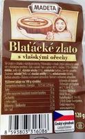 Blatácké zlato s vlašskými ořechy