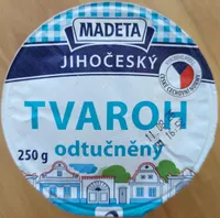 No fat tvaroh fresh cheese