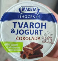 Jihočeský tvaroh & jogurt čokoláda 1,3%