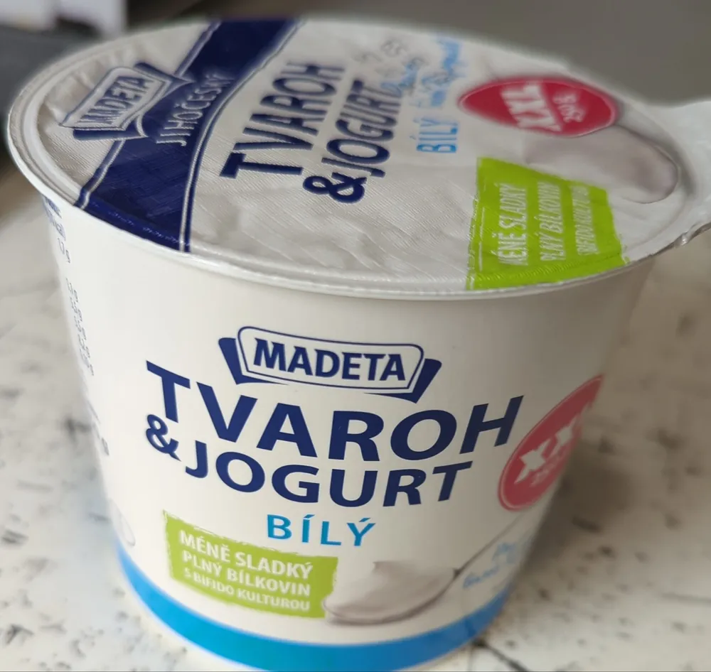 Tvaroh & jogurt bily