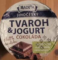 Tvaroh & jogurt s 60% čokoládou