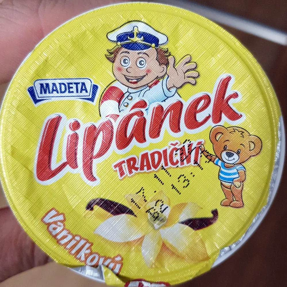 Lipánek tradiční vanilkový