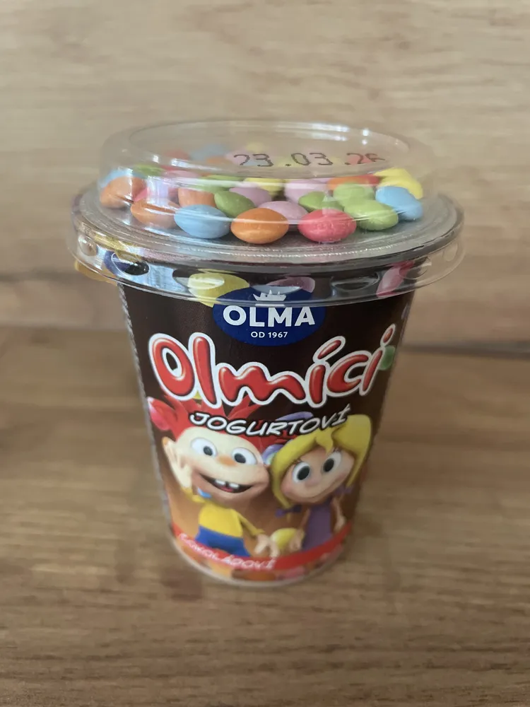 Olmíci jogurtoví