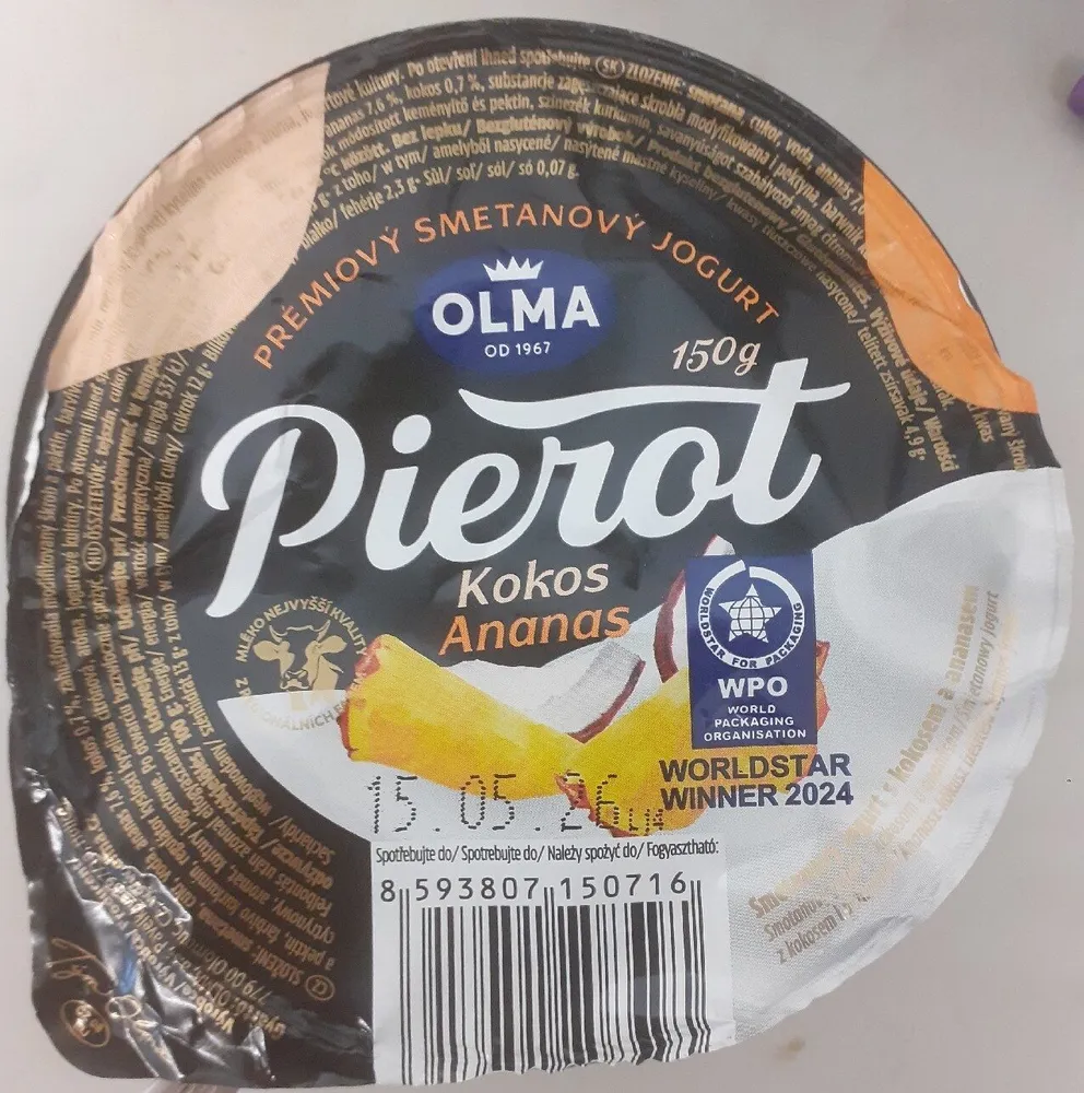Pierot Kokos Ananas