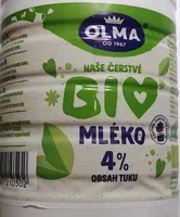 Naše čerstvé bio mléko