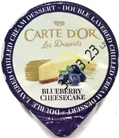 BLUEBERRY CHEESECAKE DESERT