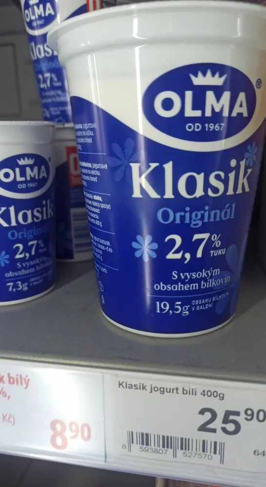 Klasik Originál  2.7%
