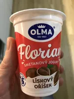 Florian Smetanový jogurt lískový oříšek