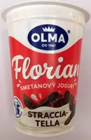 Florian smetanový jogurt - stracciatella