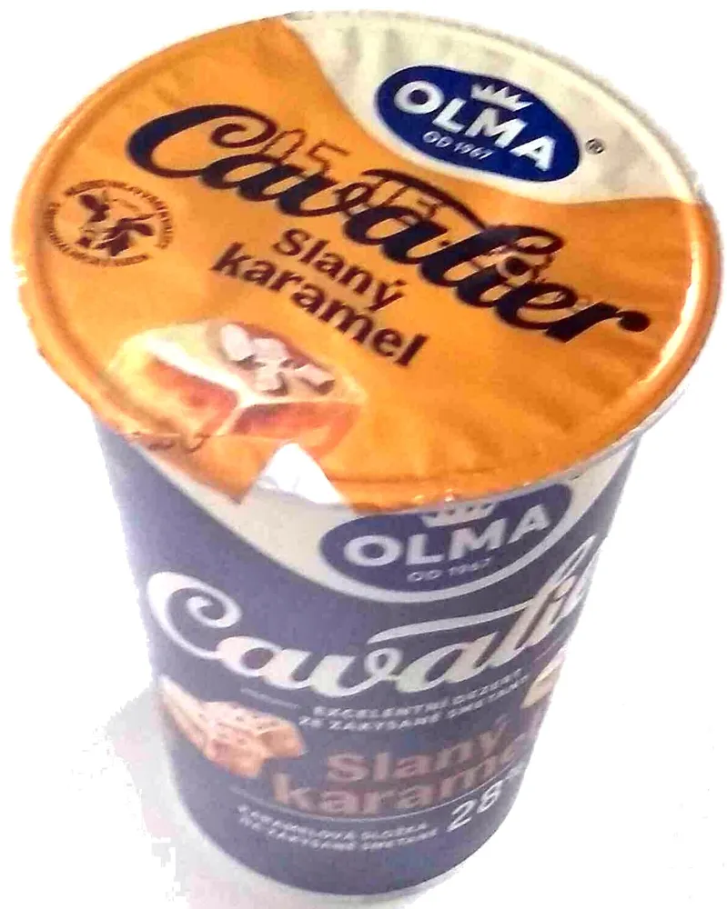Cavalier slaný karamel