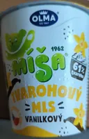 Míša Tvarohový Mls Vanilkový