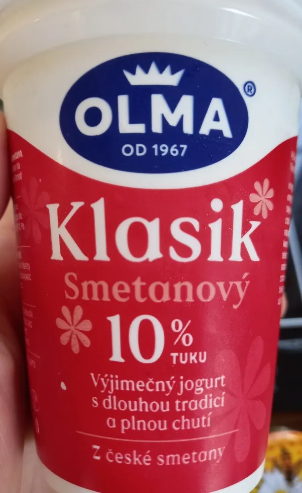 Klasik Smetanový 10% tuku