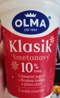 Klasik Smetanový 10% tuku
