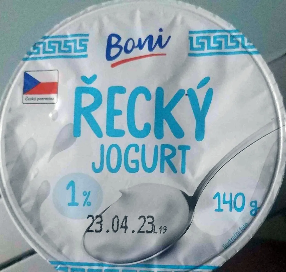 Řecký jogurt