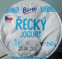 Řecký jogurt