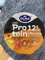 High Protein řecký jogurt meruňka