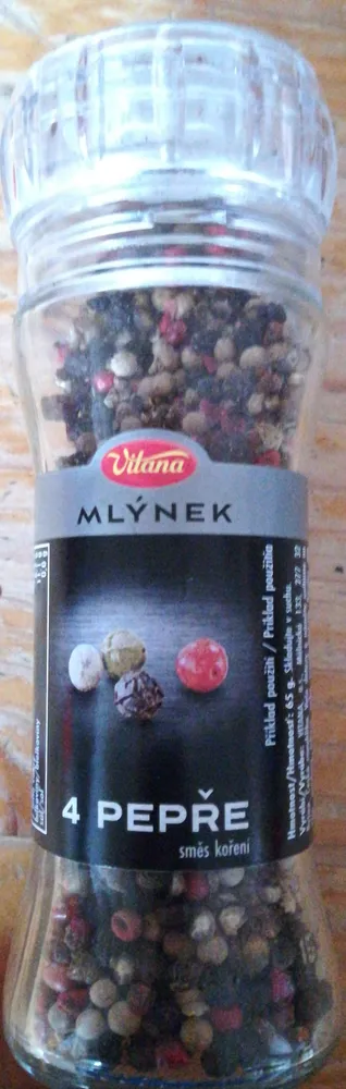 4 pepře