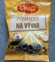 Pyramídky na vývar