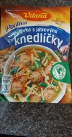 Poctivá polévka s játrovými knedlíčky