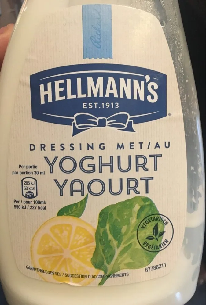 Dressing met yoghurt