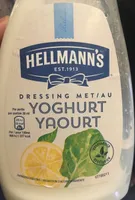 Dressing met yoghurt