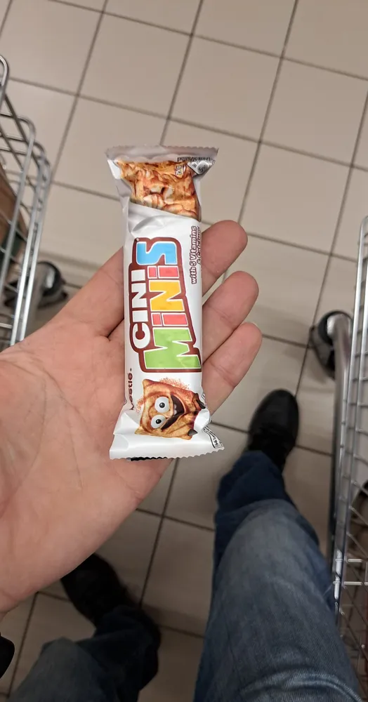 Baton Cini Minis 25G