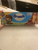 Brumík čokoládová náplň