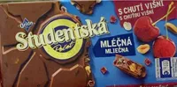 Studentská mléčná s chutí višní