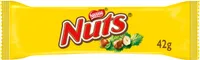 NUTS , Barre chocolatée de 42g, à l'unité