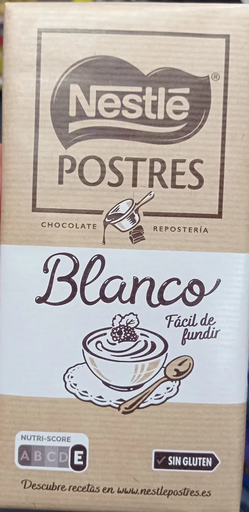 Chocolate Blanco
